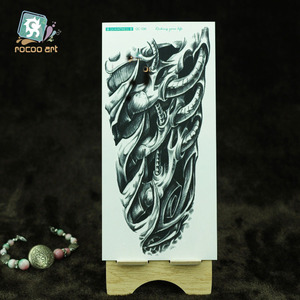 3D nuevos hombres geniales media manga <span class=keywords><strong>brazo</strong></span> tótem temporal tatuaje pegatinas cuerpo arte tatuaje <span class=keywords><strong>Tribal</strong></span> reposabrazos diseños - Product Image 6