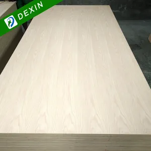 1220*2440*4mm,12mm,15mm,18mm plywood Oak Plywood From China