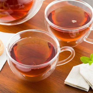 AIHPO07 hecho a mano de encargo baratos Pyrex claro corto pequeño doble pared <span class=keywords><strong>90</strong></span> mL tazas de té con mango - Product Image 3