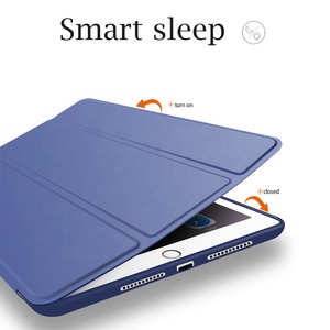 Suave cubierta posterior caso para Ipad 6 para Apple Ipad caso de aire 2 dormir/despierto función - Product Image 4