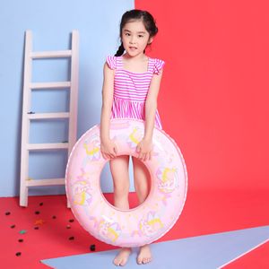 卸売高品質キッズスイムリング子供用プールフロートおもちゃベビースイミングリングインフレータブル - Product Image 4