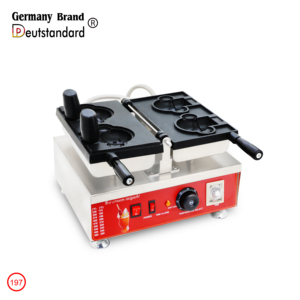 Eléctrico waffle maker animales de dibujos animados en forma de oso boca abierta helado taiyaki Wagashi de pan de <span class=keywords><strong>la</strong></span> máquina - Product Image 2