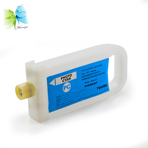 700 ml PFI-701 <span class=keywords><strong>VIDE</strong></span> <span class=keywords><strong>cartouche</strong></span> d'encre compatible pour <span class=keywords><strong>CANON</strong></span> iPF8000 iPF9000 iPF8000S iPF9000S iPF8010 iPF9010 imprimantes - Product Image 1