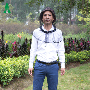 Nuevo trabajo al aire libre de las <span class=keywords><strong>abejas</strong></span> bichos de insectos cara cabeza de red de malla - Product Image 1