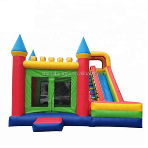 Outdoor Jumping Castle aufblasbar, Kinder maßge schneiderte Türsteher, hochwertige Hüpfburg made in China - Product Image 1