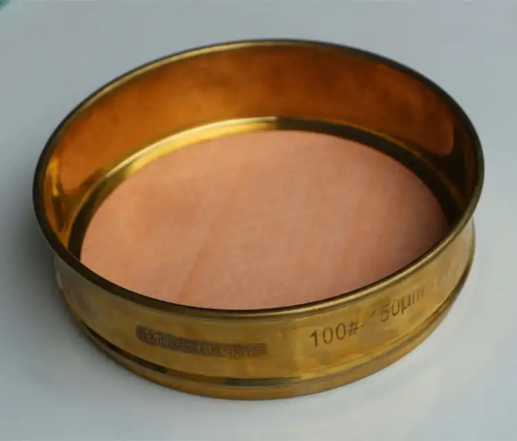 Sivo de teste de cobre de bronze padrão