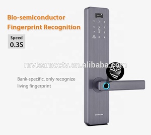<span class=keywords><strong>Mejor</strong></span> tecnología inteligente huellas casa Digital cerraduras <span class=keywords><strong>de</strong></span> la puerta <span class=keywords><strong>de</strong></span> entrada cerradura <span class=keywords><strong>de</strong></span> seguridad con señal - Product Image 4