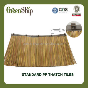 Écologique en plastique artificiel tiki <span class=keywords><strong>de</strong></span> toit en <span class=keywords><strong>chaume</strong></span> synthétique - Product Image 1