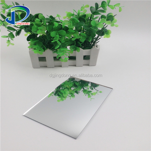 Precio barato diferente tipo 2mm 2,7 Mm 3mm placa de vidrio espejo de aluminio claro espejo plano hojas de aluminio espejo - Product Image 3