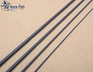 Canne à pêche vierge de rivière gris brillant, vente en gros, économique - Product Image 2
