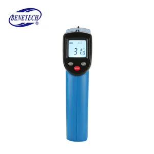GM321 China fabrik digital-thermometer clock auto temperatur meter sauna led-anzeige