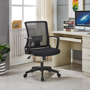 High quality modern relaxing colorful mid back full hair mesh secretarial office manager revolving chairs with back frame - Product Image 2