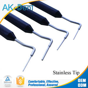 Aksdent dental endodoncia medición E2ZZ localizador del ápice endodoncia llenado obturador instrumento compacto mano Plugger - Product Image 5