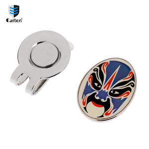 Opéra <span class=keywords><strong>de</strong></span> pékin Souvenir, Chine Souvenir <span class=keywords><strong>De</strong></span> Golf Chapeau Clip C242 - Product Image 1