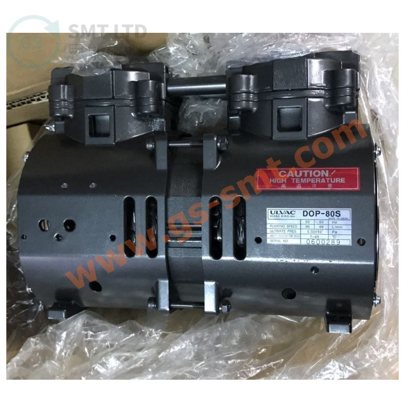 Vacuum Pump for SINKU KIKO ULVAC DOP-80S - 1 Year Warranty Vacuum Pump for SINKU KIKO ULVAC DOP-80S - 1 Year Warranty