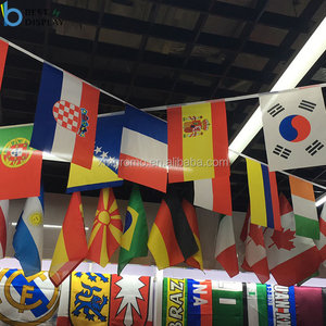 Banderines de equipos de fútbol, bandera internacional de 32 equipos - Product Image 4