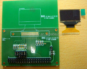 0.96 pulgadas SPI 128*64 Resolución 15 pin OLED YX-2864HLBEG04 - Product Image 1