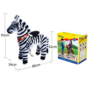 Sepeda kuda skuter hewan kecil anak-anak, penggunaan di rumah dengan warna berbeda dengan harga terjangkau - Product Image 5