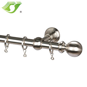 Stardeco 1 cortina redondo con <span class=keywords><strong>remates</strong></span> de 72 a 144 - Product Image 1