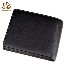 Venta caliente logotipo personalizado <span class=keywords><strong>de</strong></span> moda estándar <span class=keywords><strong>carteras</strong></span> elegante cuero mens bifold caballeros cartera - Product Image 2
