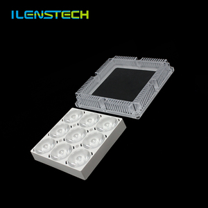 Ống Kính Khuếch Tán Ánh Sáng <span class=keywords><strong>Led</strong></span> 9 Trong 1 Ilenstech, Bằng Acrylic, Ống Kính Quang Học <span class=keywords><strong>Led</strong></span>, Ống Kính Chip <span class=keywords><strong>Led</strong></span> 10 Độ - Product Image 1