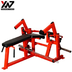 Équipement de gymnastique plaque de force chargée Iso-latéral Machine à boucler les jambes-1627 équipement de fitness vente en gros - Product Image 1