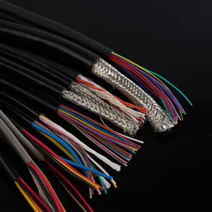 Горячая продажа ПВХ изолированный электронный провод awm 2464 26awg кабель