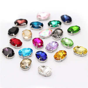 De alta calidad de coser rhinestone piedras decorativas para la <span class=keywords><strong>ropa</strong></span> - Product Image 3