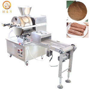 42 centimetri Etiope Injera primavera rotolo foglio wrapper prezzo che fa la macchina - Product Image 4