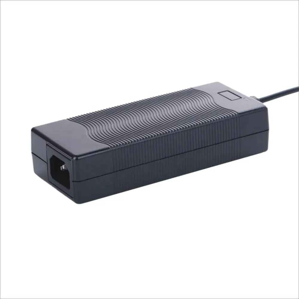 XV en Stock negro Hoverboard Natural disipación de calor corte automático de 42V2A cargador de batería
