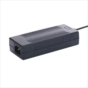 XVE In Stock Black Hoverboard Natural Heat Dissipation Automatic Cut Off 42V2A Battery Charger