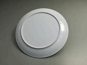 <span class=keywords><strong>Amazon</strong></span> Top vendedor de la FDA a granel de melamina ronda de Navidad los niños de la placa de la cena - Product Image 4