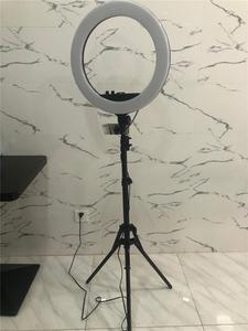 Nouvelle arrivée LED lampe de lumière d'anneau de 18 pouces 5500k 50w gradation luminosité photographie <span class=keywords><strong>ringlight</strong></span> RL-18ii - Product Image 4