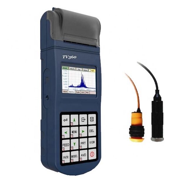TV360 Digital vibration analyzer balancer