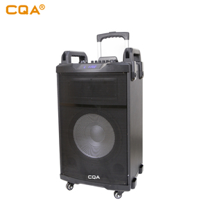 Xách tay PA hệ thống xe đẩy di động loa công suất lớn Bluetooth Loa Trung Quốc Đảng Thêm Bass hộp bên với <span class=keywords><strong>karaoke</strong></span> - Product Image 4