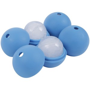 <span class=keywords><strong>2</strong></span>,5 pulgadas Flexible Durable del cubo de hielo bandeja de silicona bola de hielo fabricante de molde para Whisky - Product Image 3