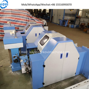 Dệt Cotton Carding Chải Máy Cừu Len Chải Kỹ Sliver Sợi Quay Máy Làm - Product Image 5