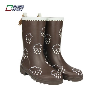 Estilo europeo de cambio de color de la <span class=keywords><strong>lluvia</strong></span> botas de chica - Product Image 2