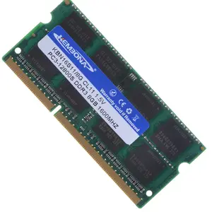 8 GB 1600 MHZ DDR3L CL9 SODIMM 笔记本内存套件