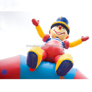 Customized <strong>Clown</strong> Theme <strong>Inflatable</strong> Castle Kids <strong>Inflatable</strong> <strong>Bouncer</strong> /bounce House/jumping Castle with <strong>Slide</strong> for Sale - Product Image 5