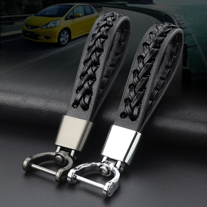 Móc Chìa Khóa Xe Hơi Bằng Da Thật, Móc Chìa Khóa Xe Hơi Làm Bằng Tay Dành Cho Nam Và Nữ Làm Quà Tặng Mercedes BMW - Product Image 2