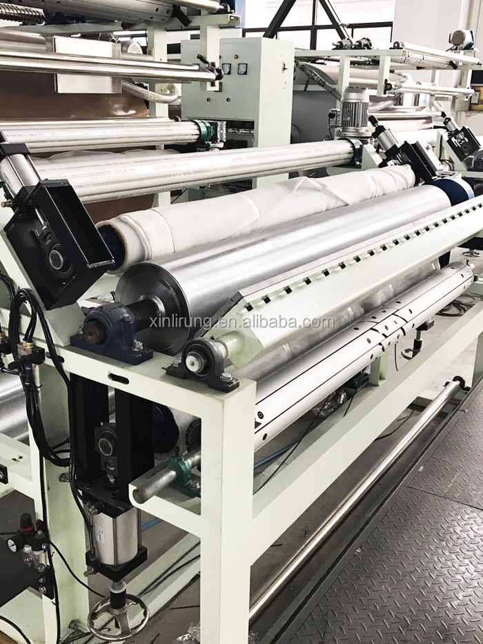 Point de colle transfert machine à plastifier pour levis jeans denim