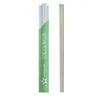 Tensoge полностью бумажные биоразлагаемые одноразовые бамбуковые палочки для еды на заказ