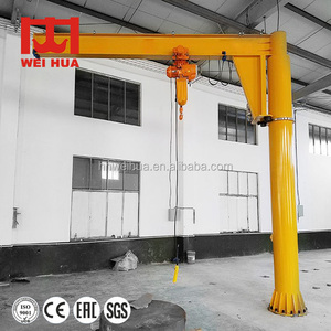 Weihua 360 grados de rotación montado en el piso de montaje por elementos (GME pequeña grúa con ISO certificados CE - Product Image 4