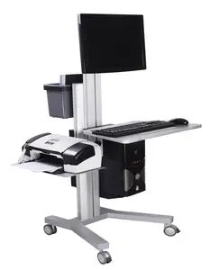 <span class=keywords><strong>Support</strong></span> de <span class=keywords><strong>bureau</strong></span> rotatif pour moniteur d'ordinateur et <span class=keywords><strong>clavier</strong></span> - Product Image 1