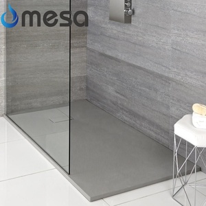 Nuova Collezione di Piatto Doccia Classico Avanzato in SMC Grigio Personalizzato - Product Image 4