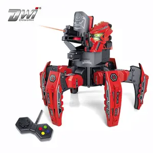 DWI PK toy telecomando Octopus robot toy con infrarossi/lancia un disco volante