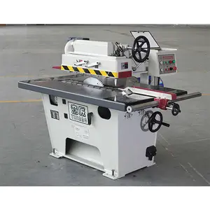 MJ163 đường Thẳng duy nhất rip saw với cạnh chất lượng Hàng Đầu đường Thẳng rip saw máy với cạnh với duy nhất lưỡi