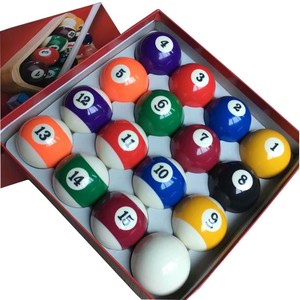 Completo 16 Bola rayas mesa de <span class=keywords><strong>billar</strong></span> bola Conjunto estándar del Reino Unido - Product Image 4