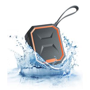 <span class=keywords><strong>Mini</strong></span> Stéréo Amplifié Portable Sans Fil bluetooth Haut-parleurs Avec Caisson De Basses Haut-Parleur Étanche - Product Image 1